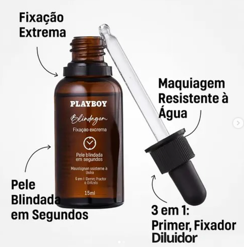 Blindagem Play Boy