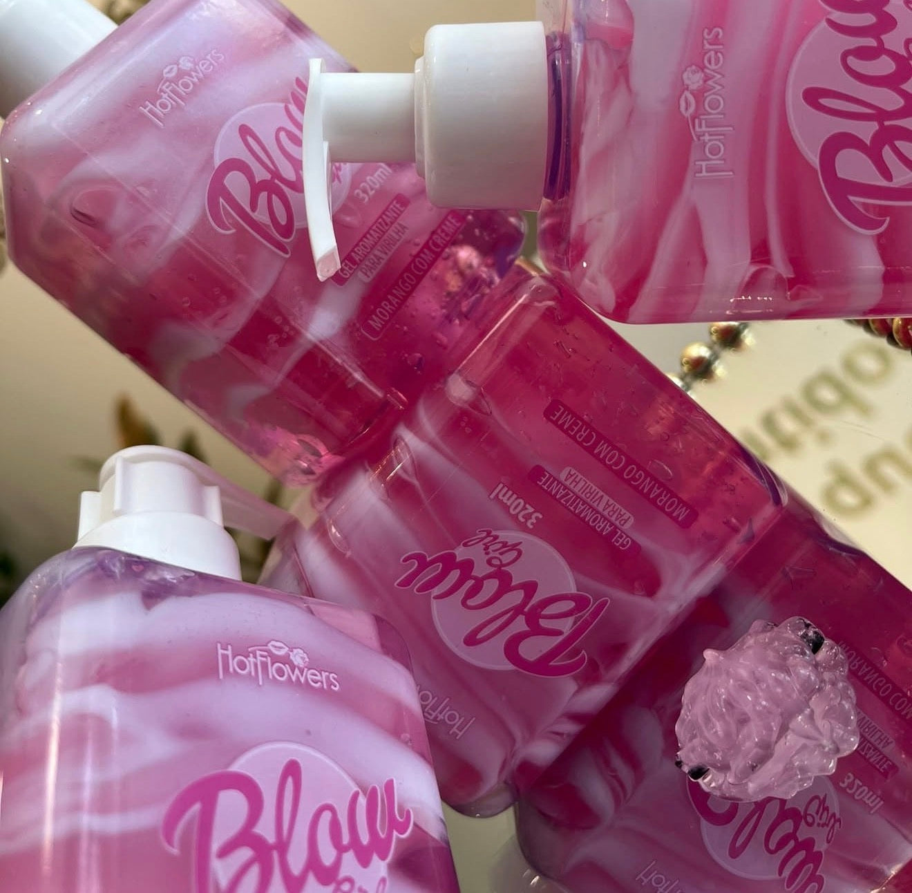 Blow Girl Gel