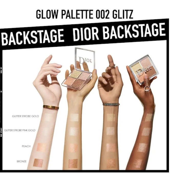 Dior Backstage Glow Face Palette