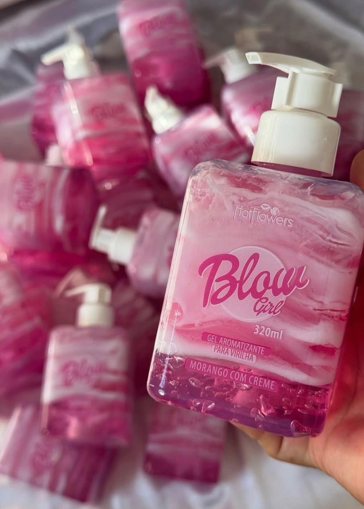 Blow Girl Gel