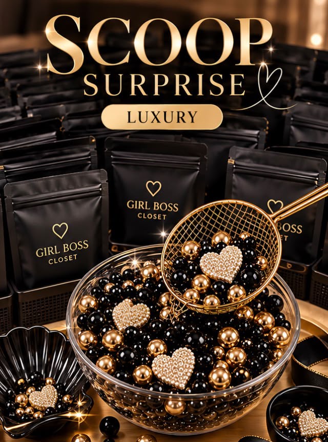 Scoop Suprise Luxury