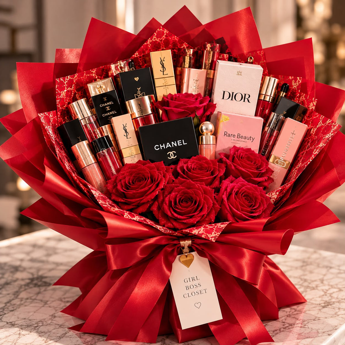 Build Your Own Beauty Bouquet – Personalized Beauty Gift