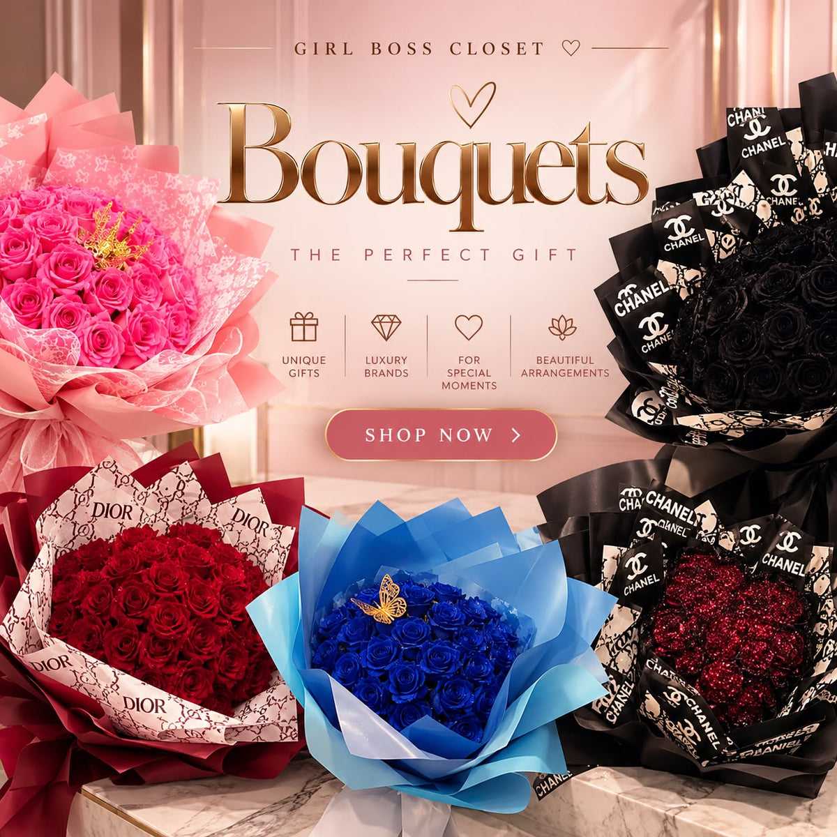 Glitter Bouquet