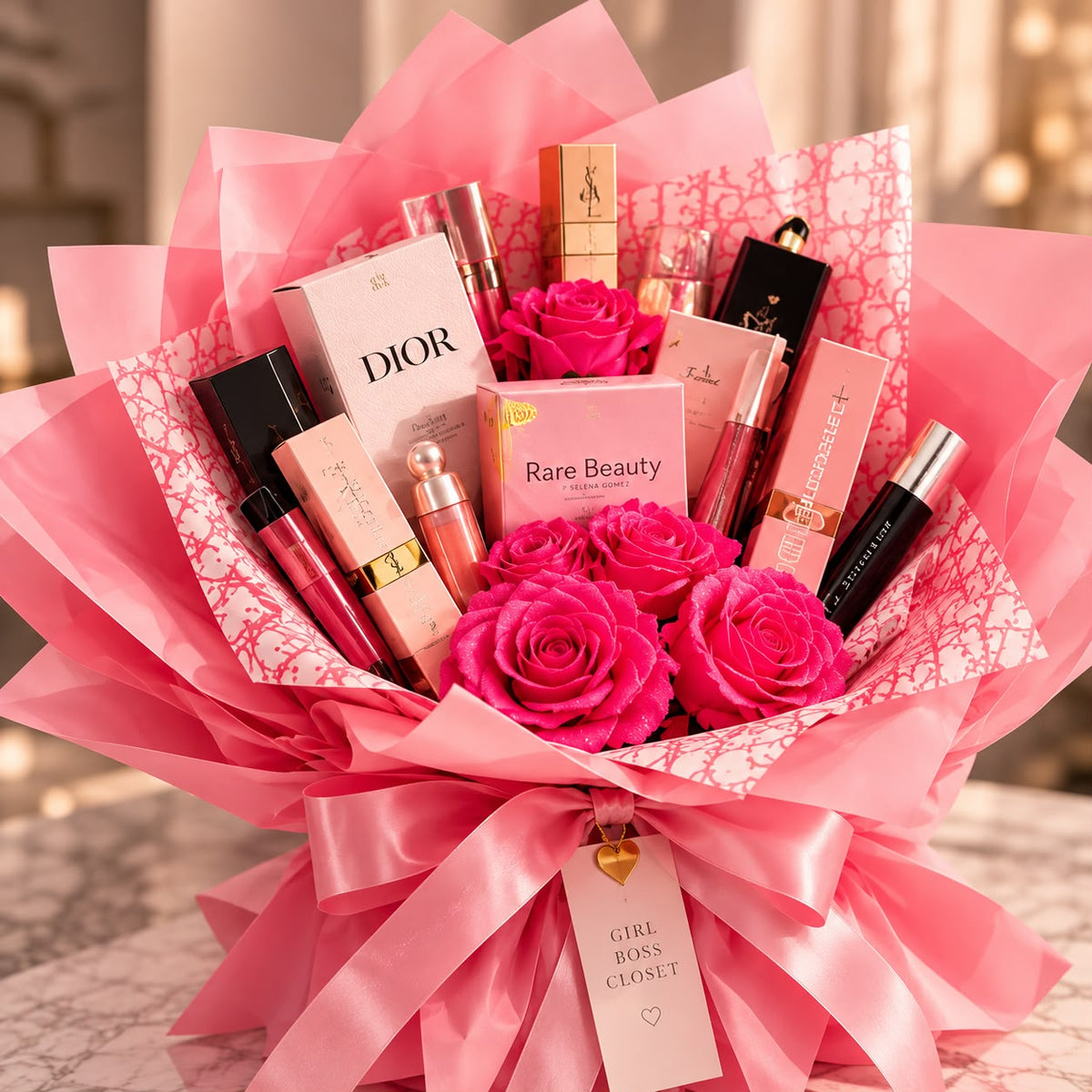Mystery Beauty Bouquet - Suprise Makeup Gift