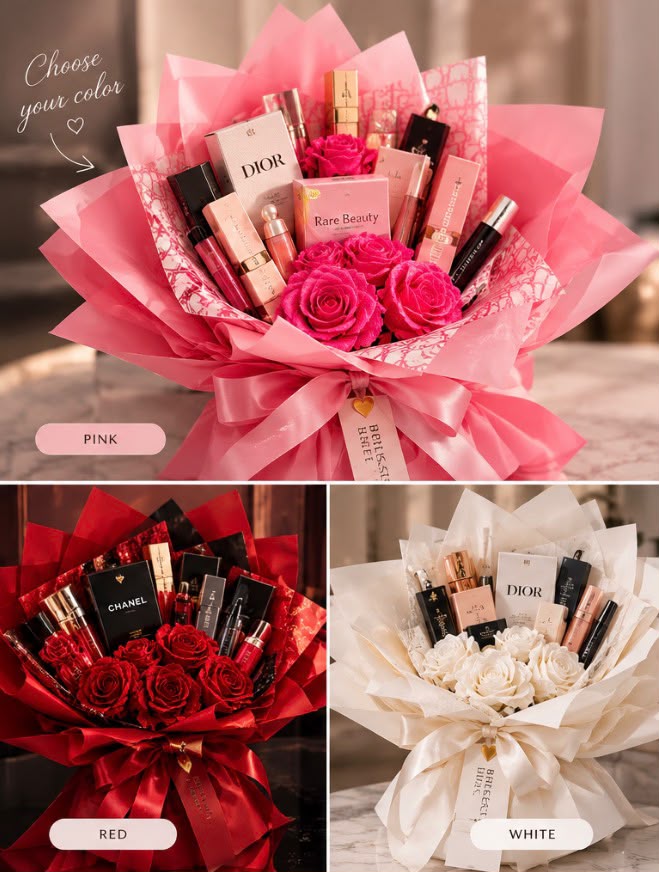 Mystery Beauty Bouquet - Suprise Makeup Gift