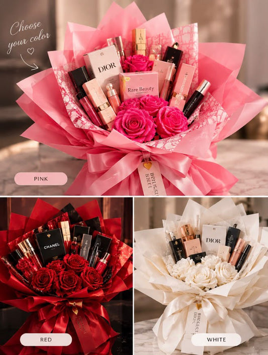 Mystery Beauty Bouquet - Suprise Makeup Gift