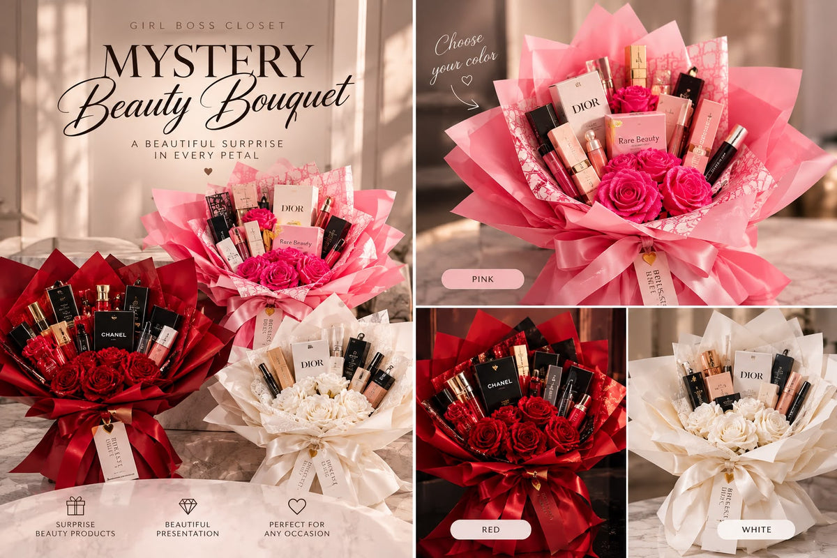 Mystery Beauty Bouquet - Suprise Makeup Gift