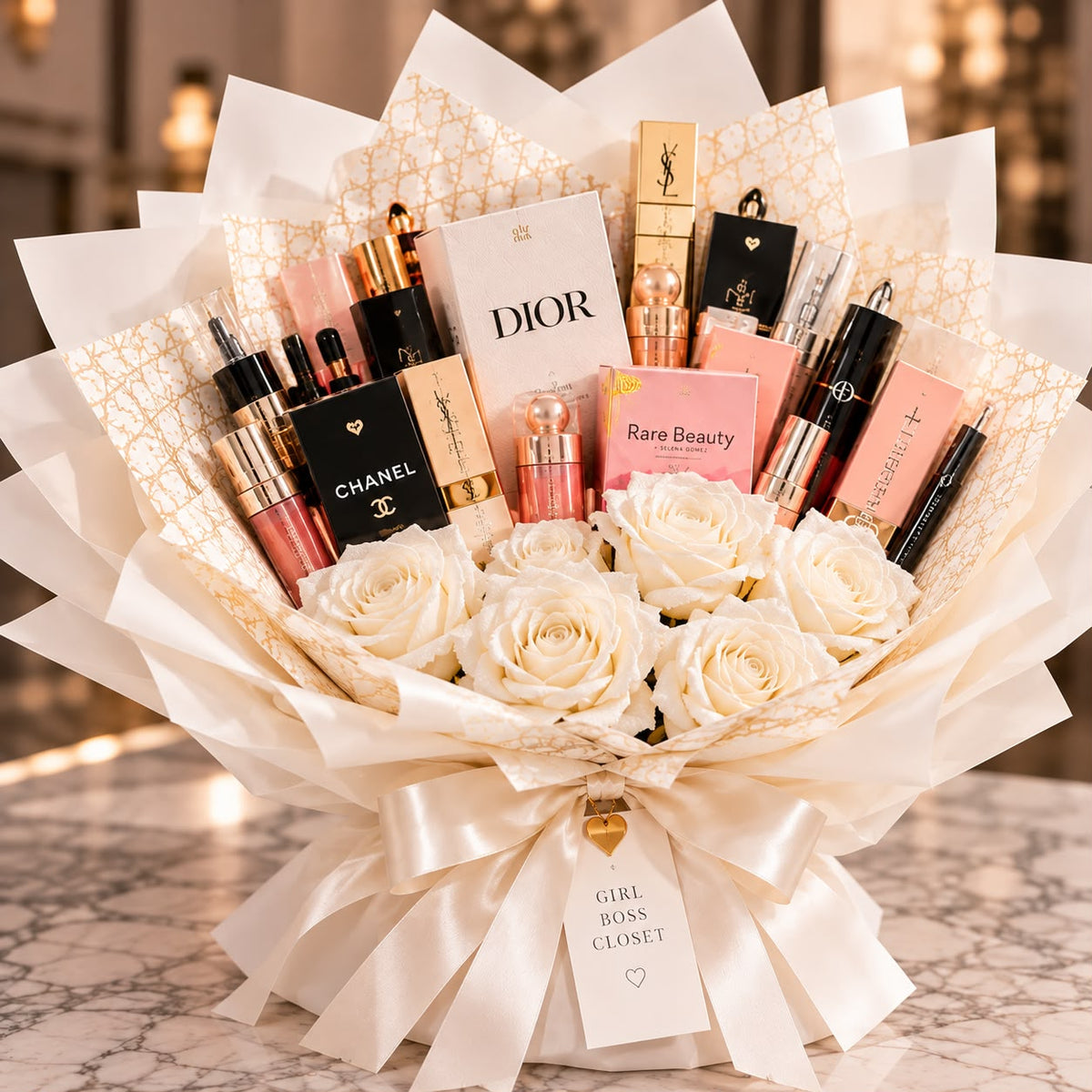 Mystery Beauty Bouquet - Suprise Makeup Gift