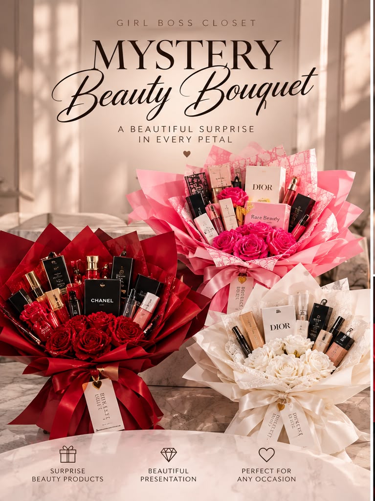 Mystery Beauty Bouquet - Suprise Makeup Gift
