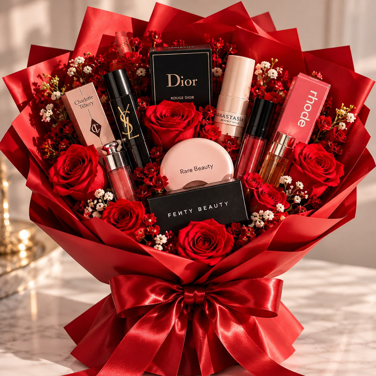 Build Your Own Beauty Bouquet – Personalized Beauty Gift
