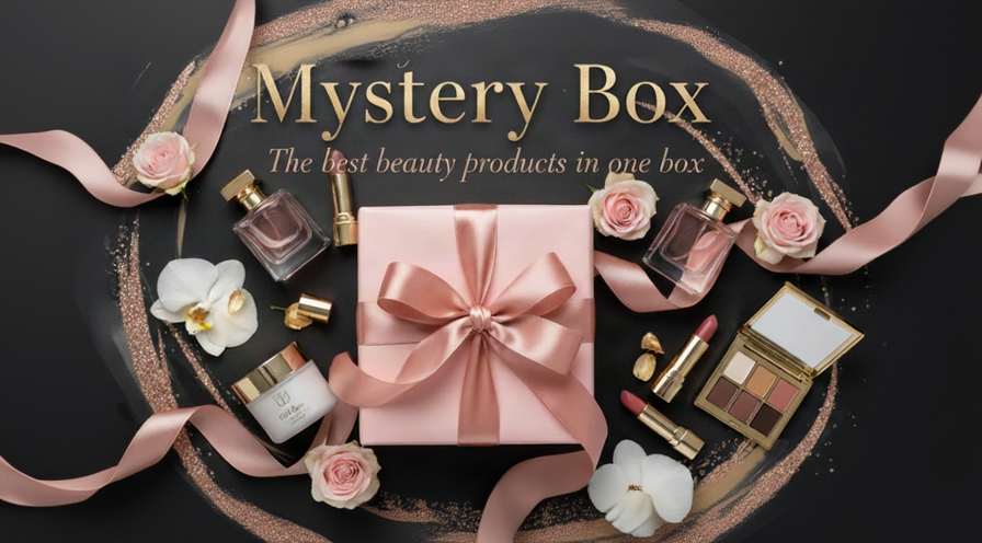Mystery Box Banner - English